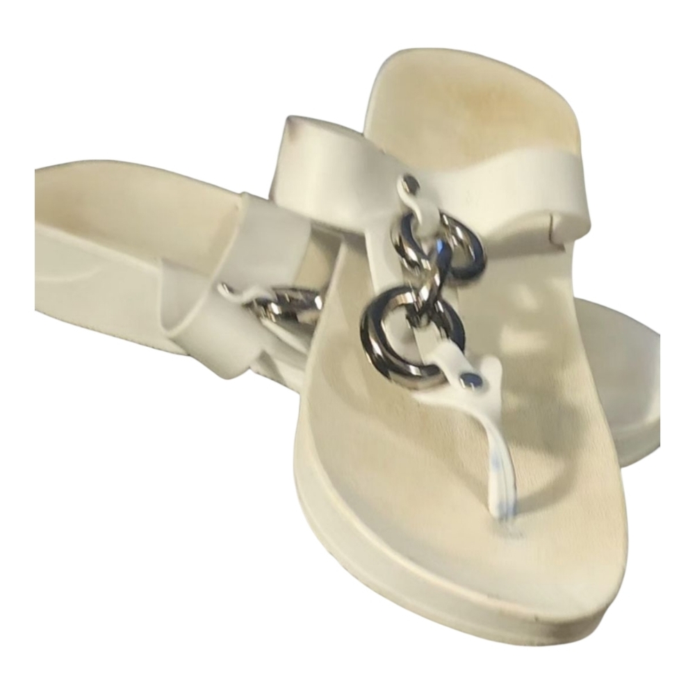 Womens white sandals